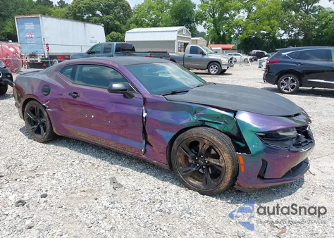 2020 Chevrolet Camaro Rwd 1Lt из США, поврежденный, VIN 1G1FB1RS8L0105655